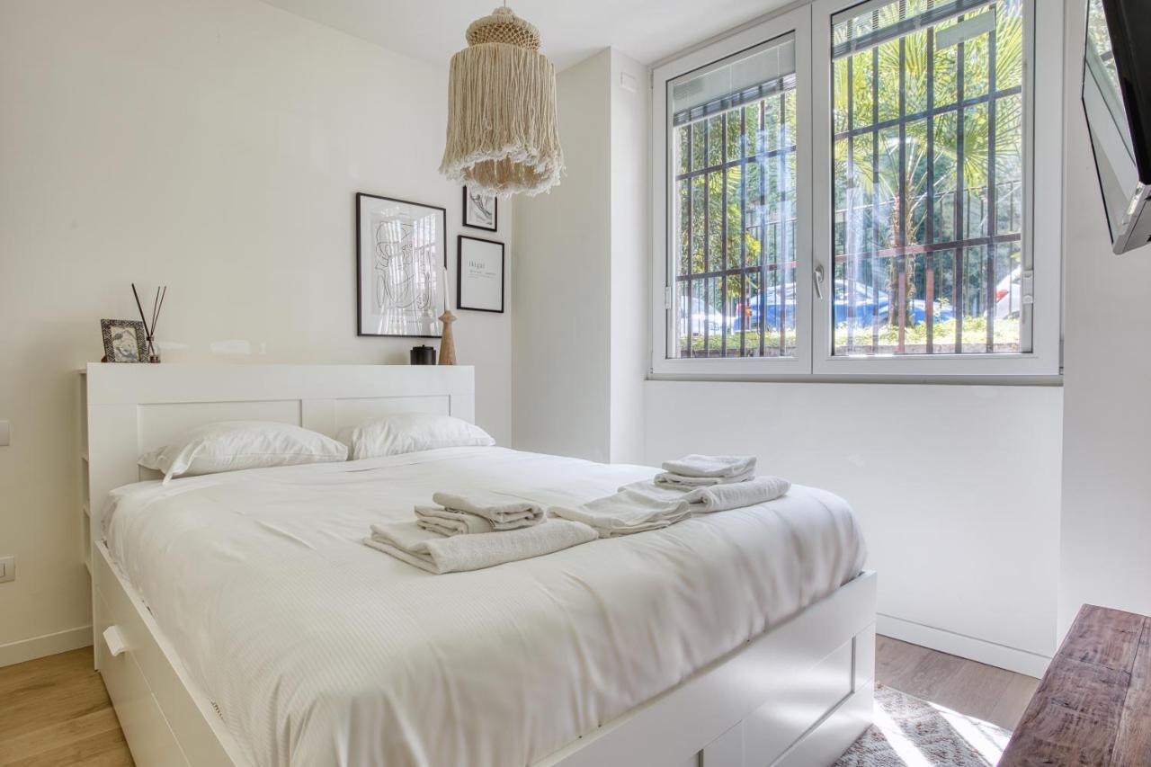 Apartmán Mokami- Cozy Nest Via Anelli Milán Exteriér fotografie