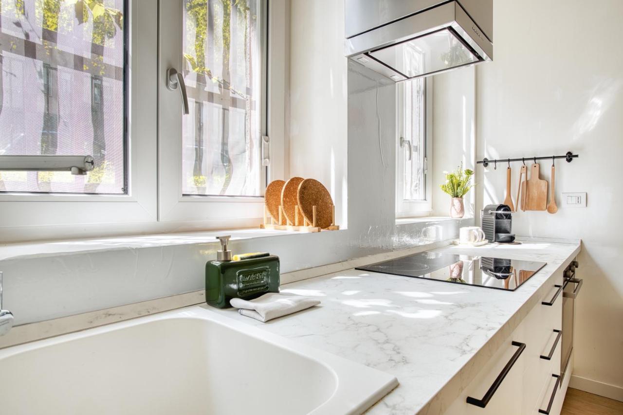 Apartmán Mokami- Cozy Nest Via Anelli Milán Exteriér fotografie