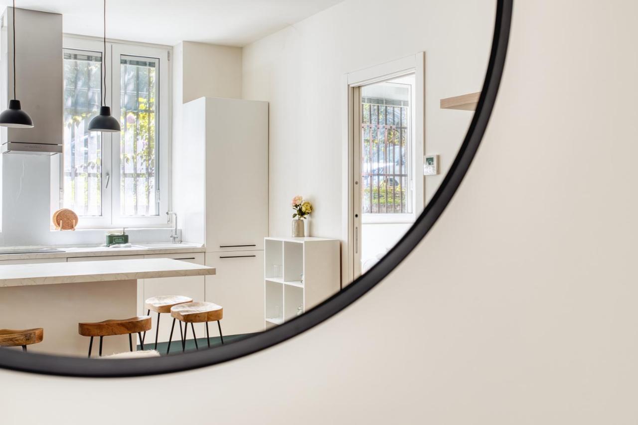 Apartmán Mokami- Cozy Nest Via Anelli Milán Exteriér fotografie