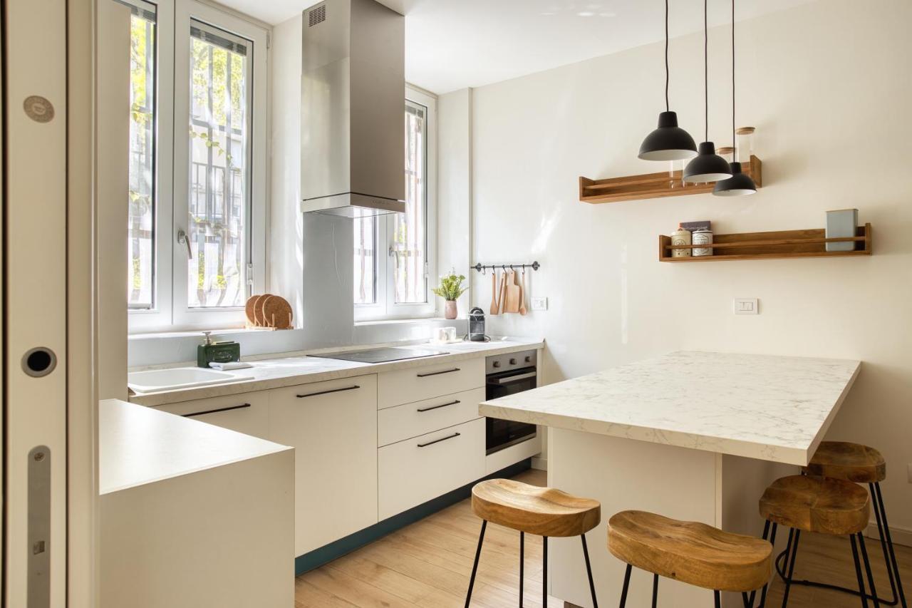 Apartmán Mokami- Cozy Nest Via Anelli Milán Exteriér fotografie