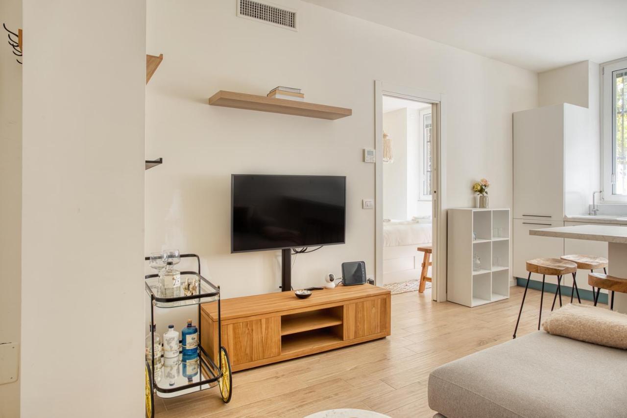 Apartmán Mokami- Cozy Nest Via Anelli Milán Exteriér fotografie