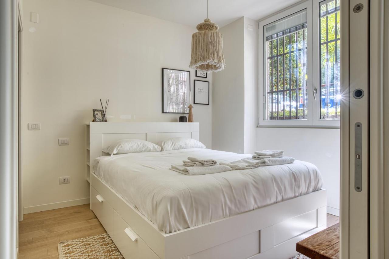 Apartmán Mokami- Cozy Nest Via Anelli Milán Exteriér fotografie