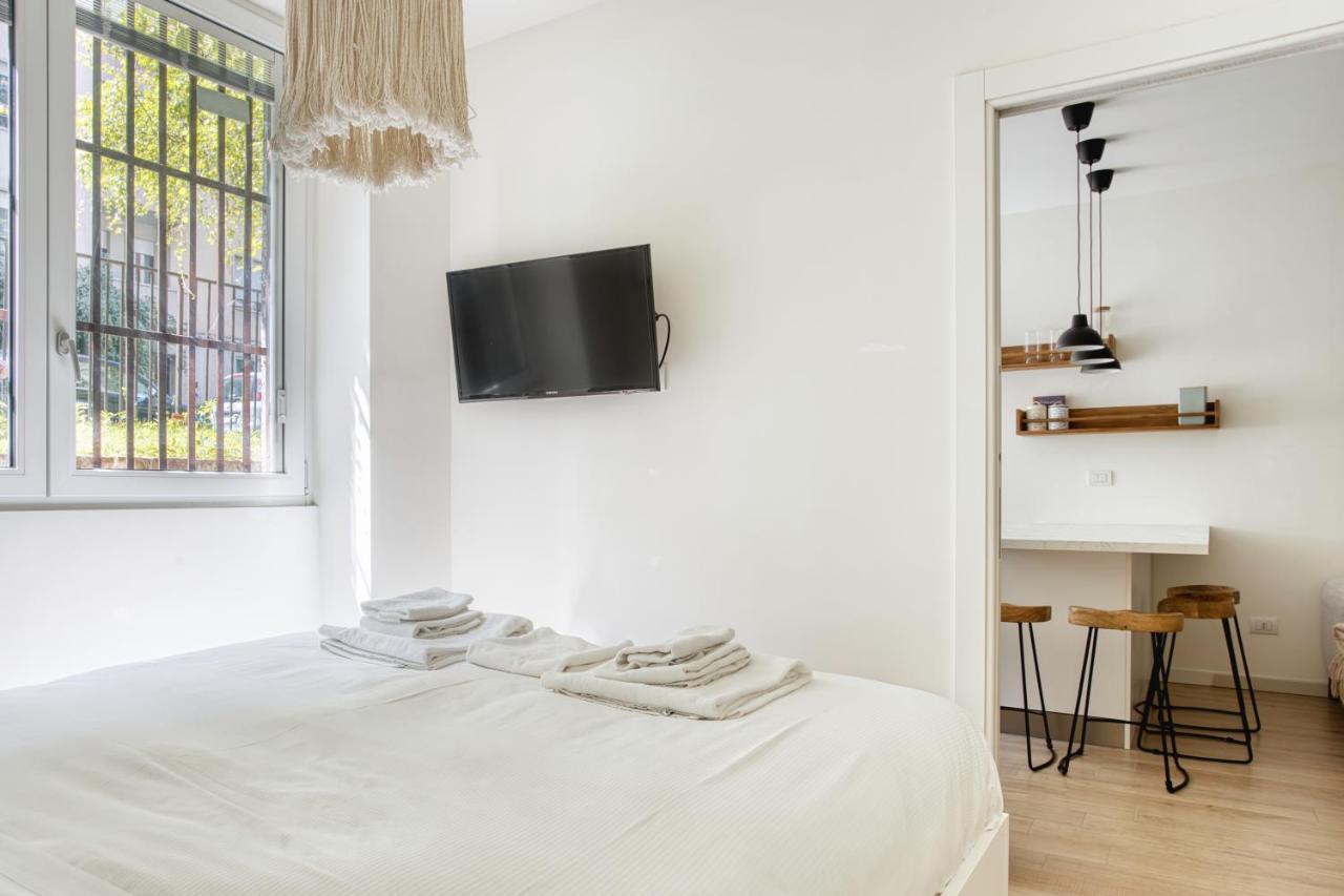 Apartmán Mokami- Cozy Nest Via Anelli Milán Exteriér fotografie