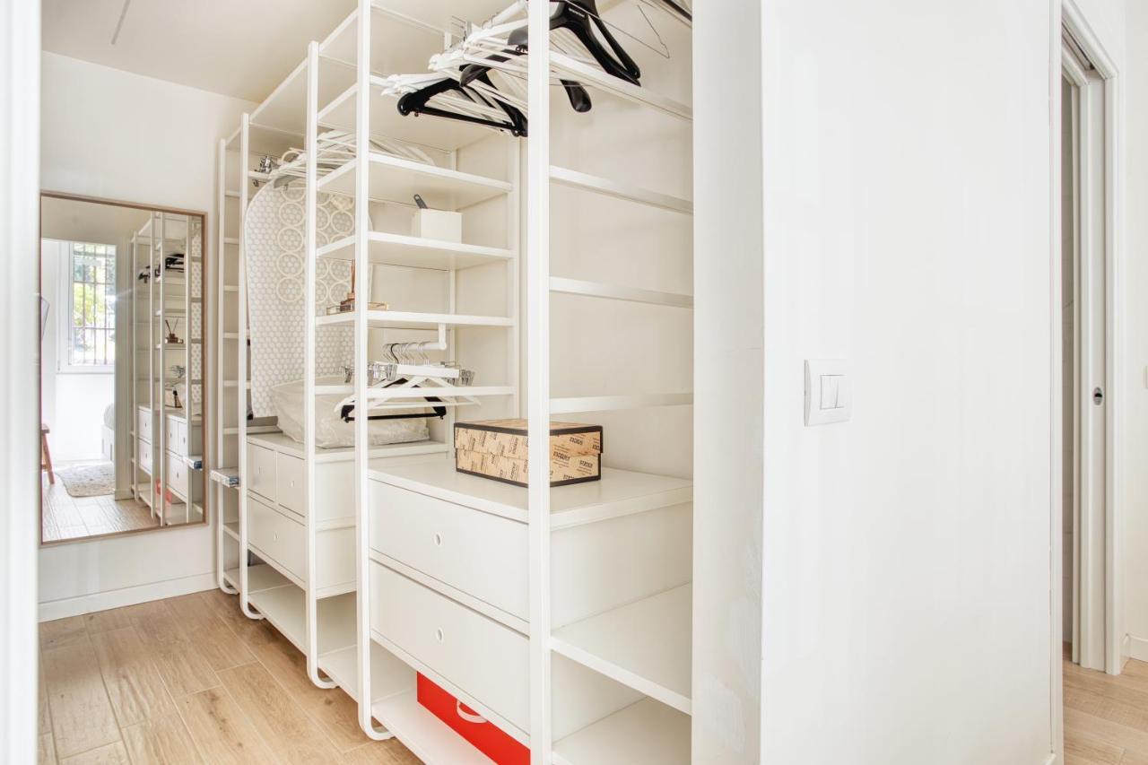 Apartmán Mokami- Cozy Nest Via Anelli Milán Exteriér fotografie